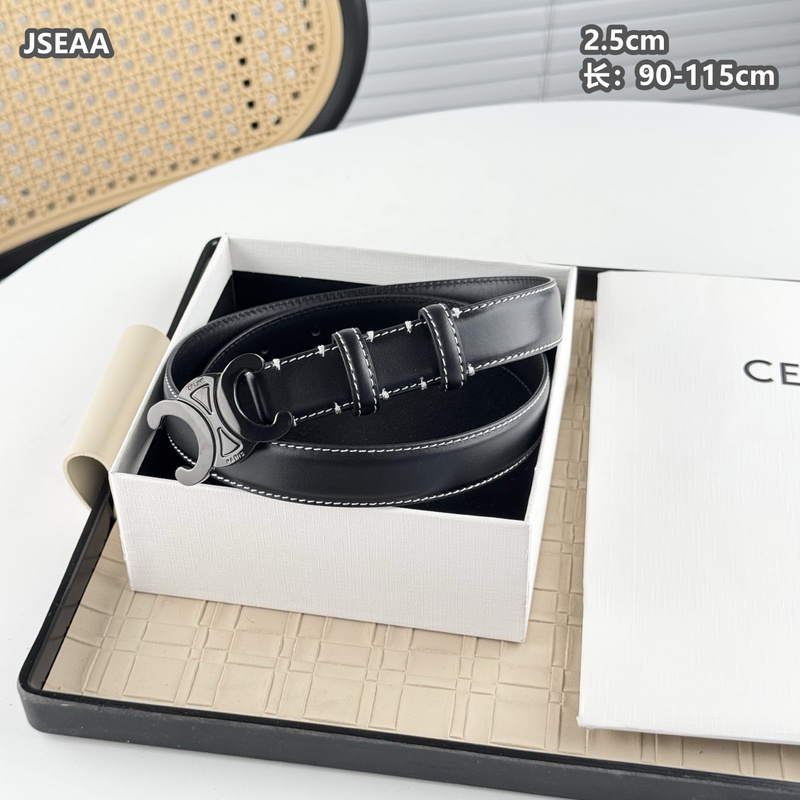 Celine belt 25mmX90-115cm 8L26